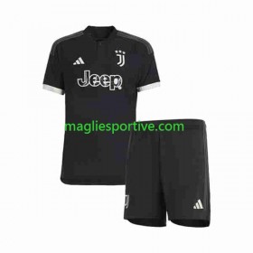 Completo Calcio Juventus Bambino Divisa Terza 2023-2024